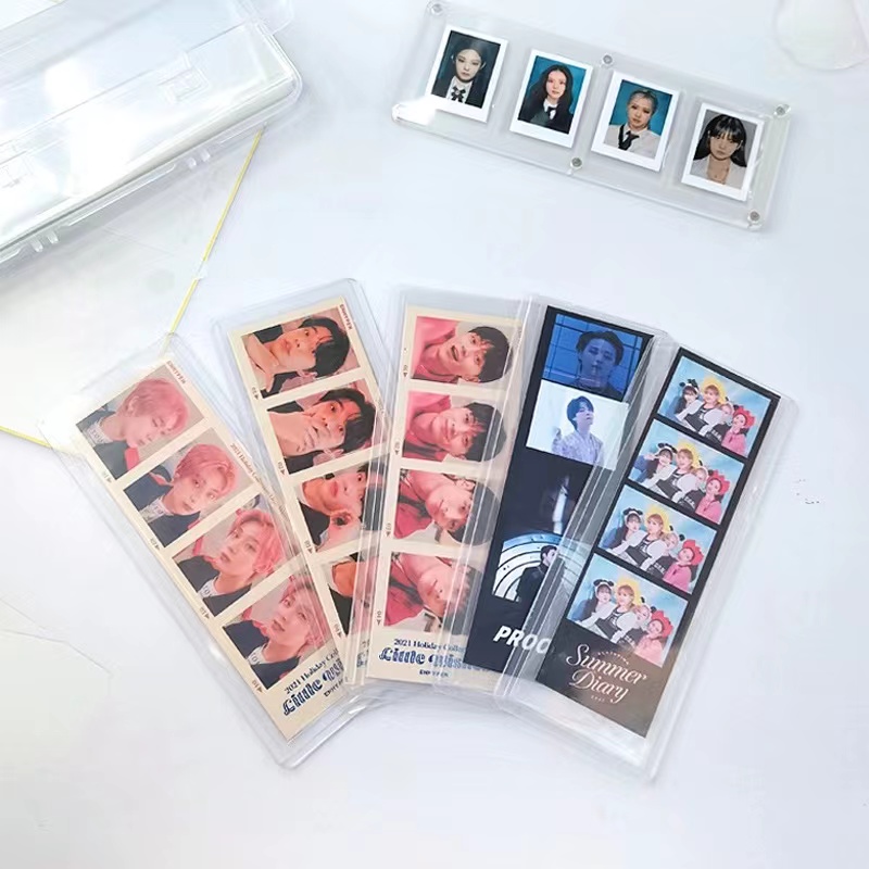 Card Penny Sleeve - カード、保護スリーブ、ブックマーク、空白、カードホルダー、収集用品の写真ブースフレーム、2x6