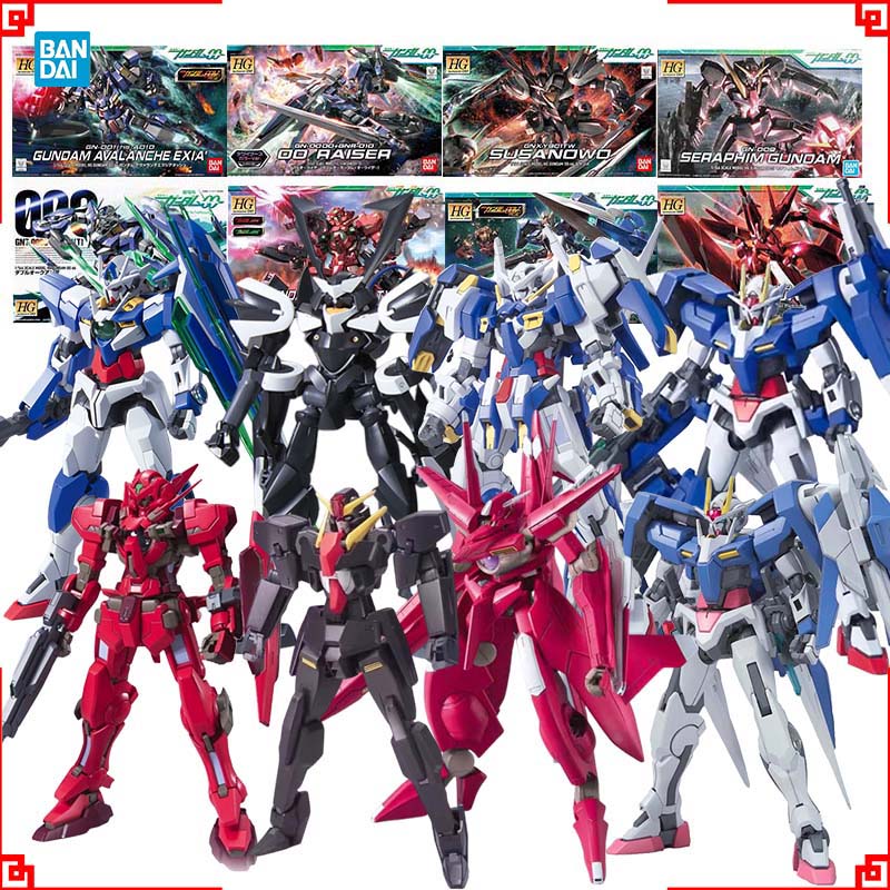 Bandai Model Gundam Hg - バンダイ ガンダムモデルキット HG00 00Q アバランチエクシア アストレア