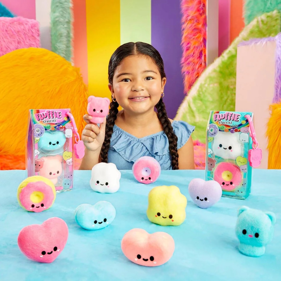 Mystery Box Blind Bag - MGA FLUFFIE STUFFIEZS スクイッシー ブラインドボックス おもちゃ