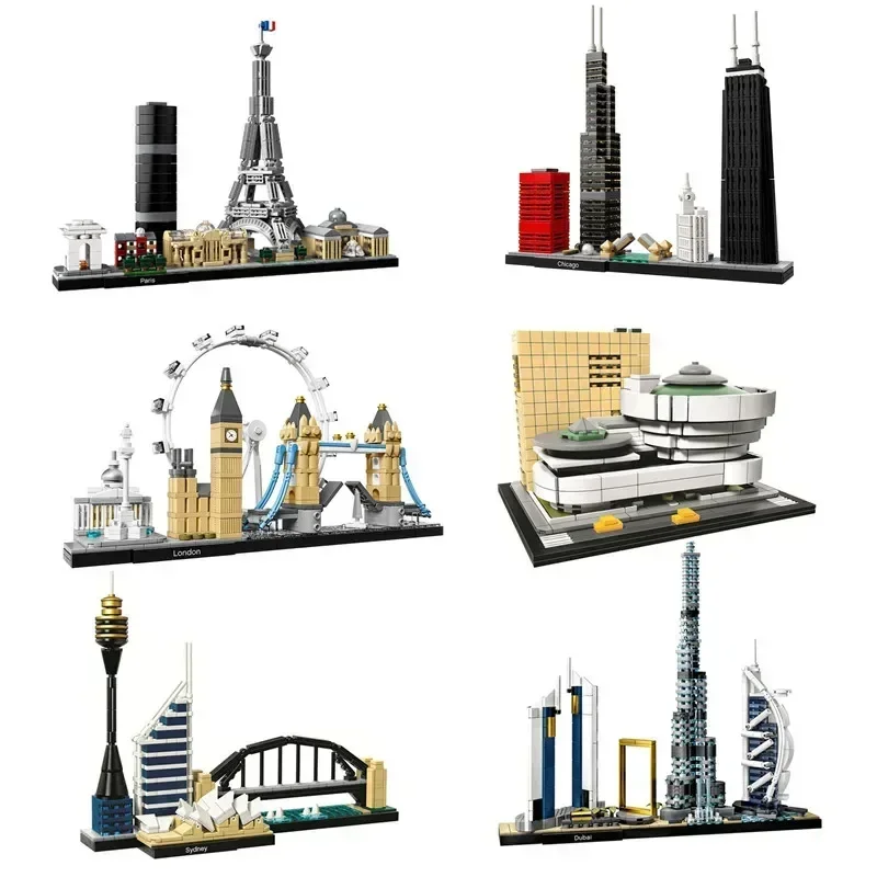 13セットの都市模型 21043 21026 ビルディングブ - Lego Set City のレビューと価格