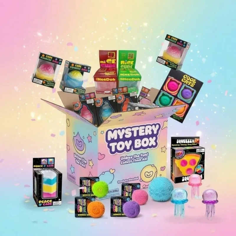 2026 ホットキュートキューブ＆オーシャンスクイッシーブラ - Mystery Box Blind Bag のレビューと価格