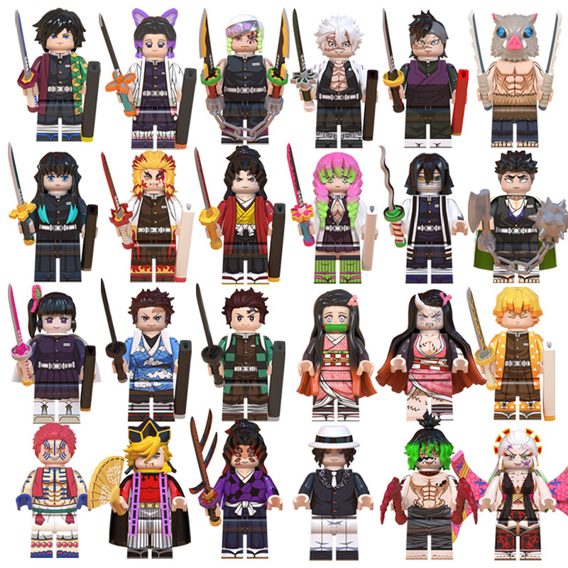 アニメデビルキラービルディングブロックセット ミニドールと日 - Building Block Mini のレビューと価格