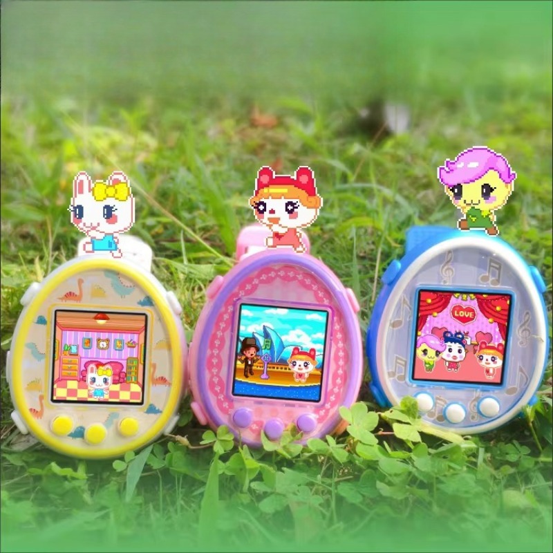 新しいたまごっち創造的な個性電子ペットカラー画面ゲーム機教育 - Bandai Model Tamagotchi のレビューと価格