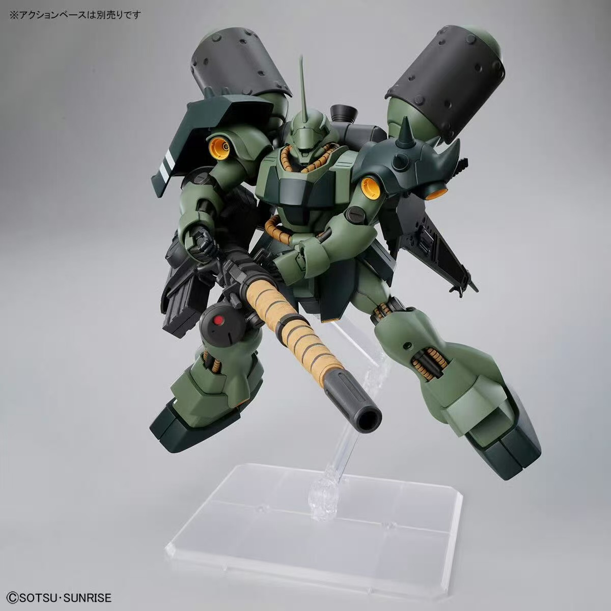 バンダイ HG 1/144 AMS-119 ギアラ・ドガ重武 - Bandai Model Gundam Hg のレビューと価格