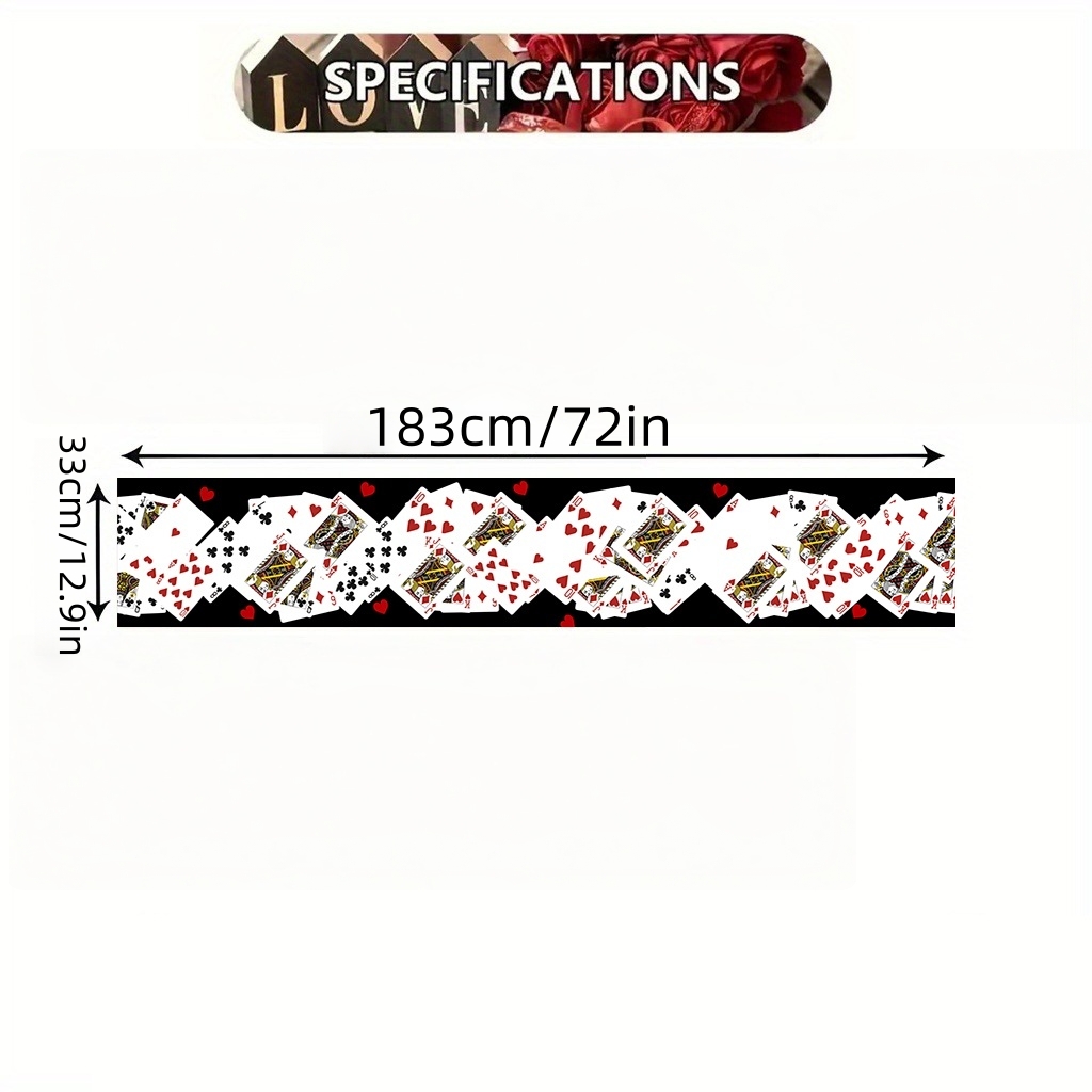 不思議の国のアリスポーカーカードテーブルランナーブラックレッ - Graded Card Display のレビューと価格