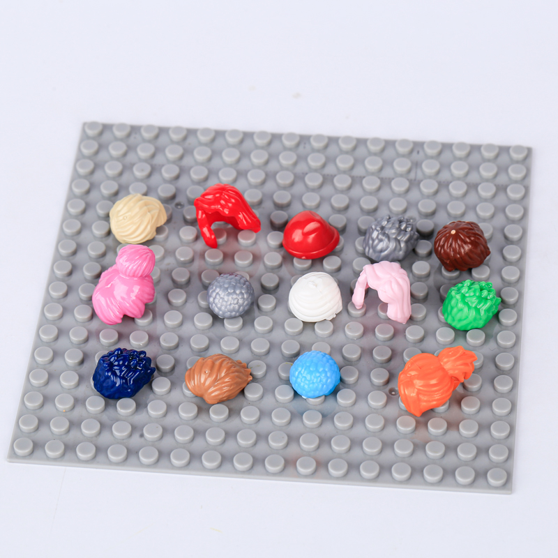 市フィギュアヘアアクセサリービルディングブロックボディパーツ - Lego Set City のレビューと価格