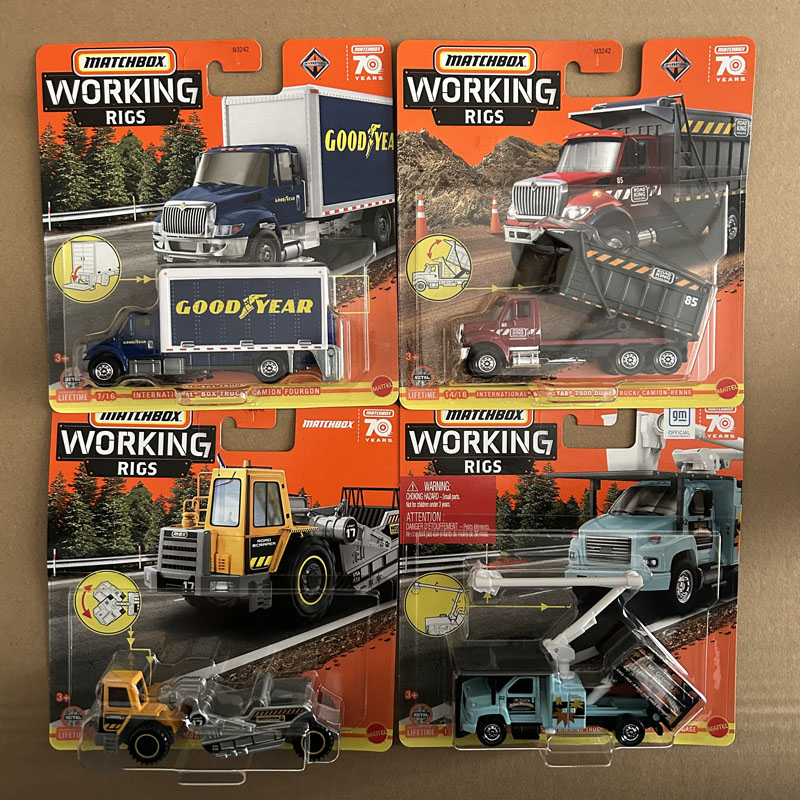 マテル マッチボックス 1/64 Jcy27 エンジニアリン - Hot Wheels Car Mainline のレビューと価格