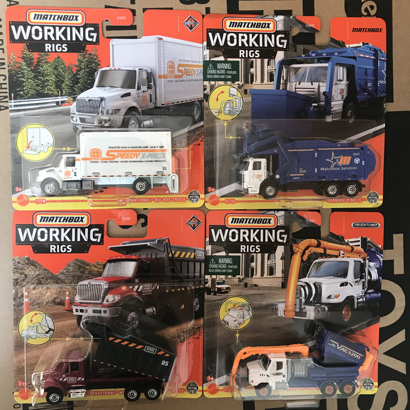 マテル マッチボックス 1/64 Jcy27 エンジニアリン - Hot Wheels Car Mainline のレビューと価格
