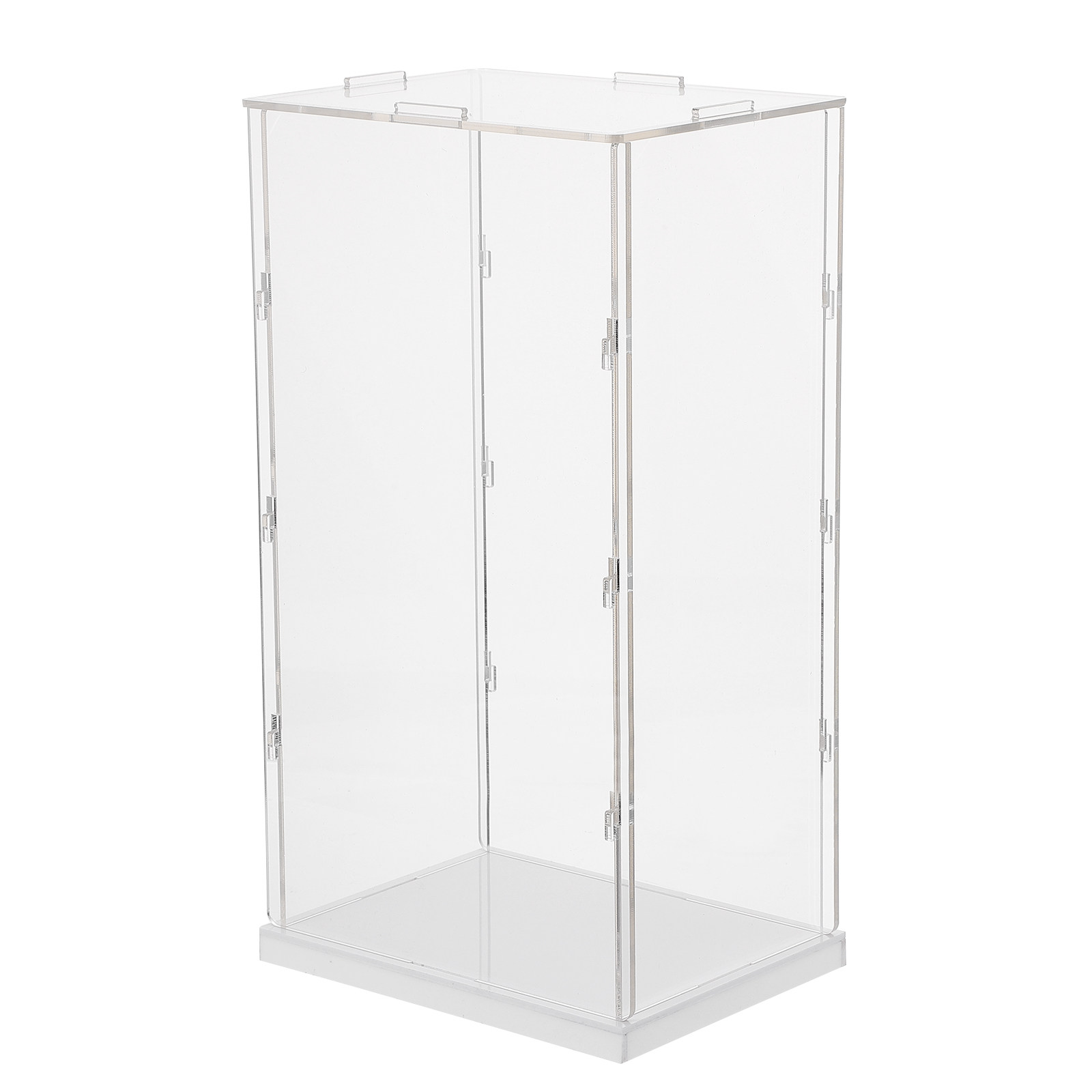 1個入りアクリル製ディスプレイボックス 透明ショーケース コ - Display Case Acrylic のレビューと価格