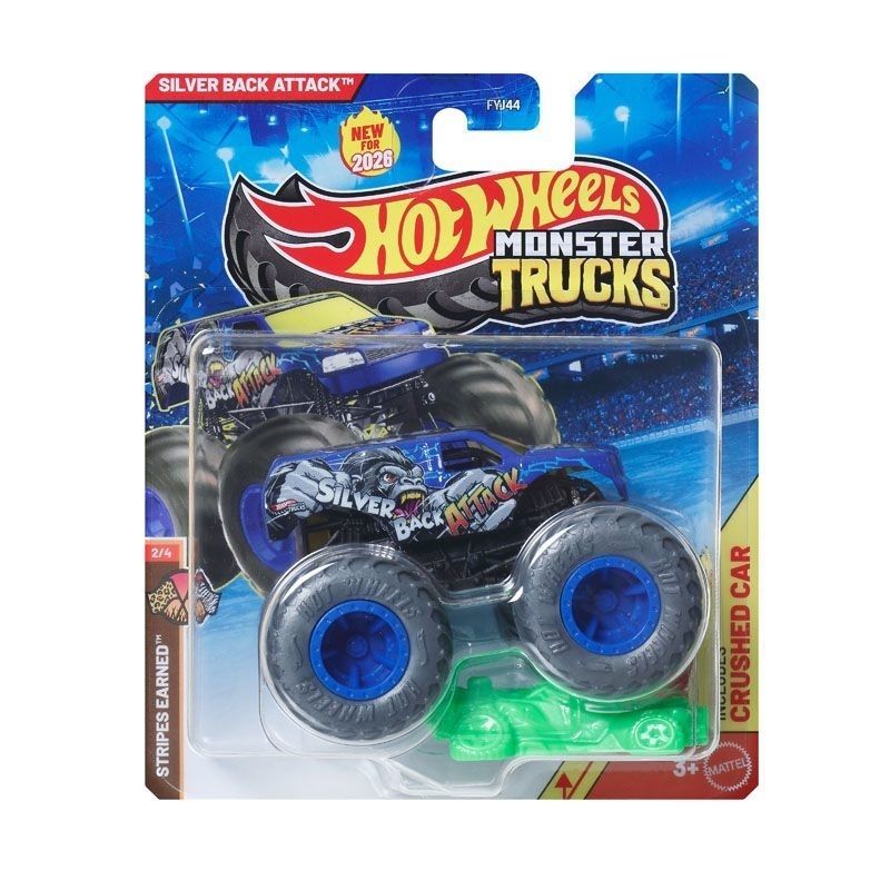 新型26DホットウィールFYJ44モンスタートラックシリーズ - Hot Wheels Car Monster Trucks のレビューと価格