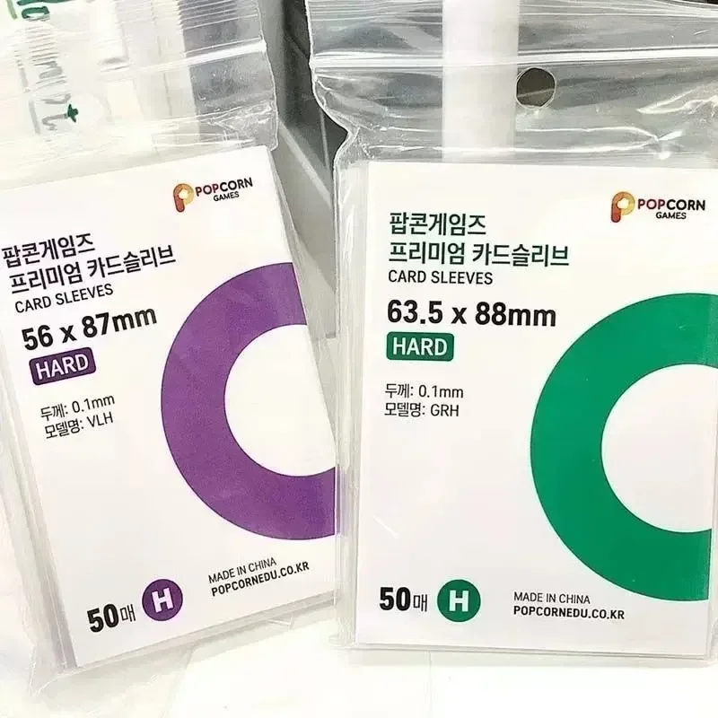 56x87mm 63.5x88mm カードスリーブ 透明PP - Card Penny Sleeve のレビューと価格
