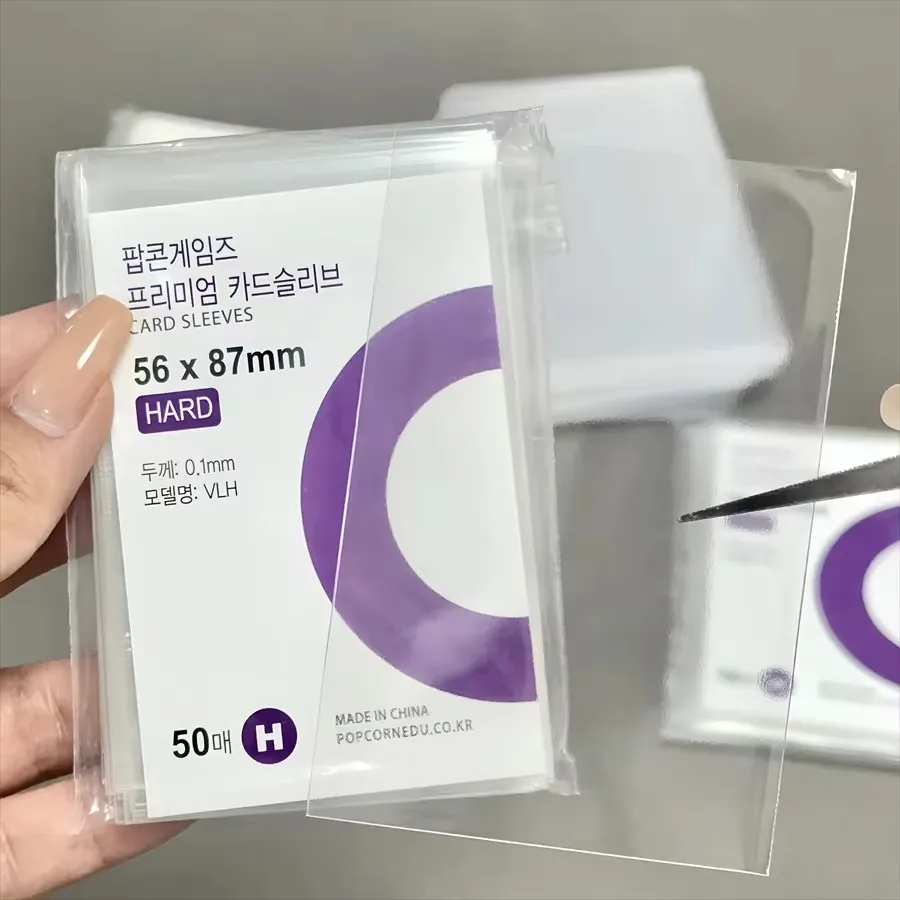 56x87mm 63.5x88mm カードスリーブ 透明PP - Card Penny Sleeve のレビューと価格