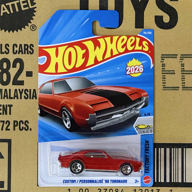 ホットウィール カーズ おもちゃ 男の子向け 114 # 2 - Mattel Toy Hot Wheels のレビューと価格