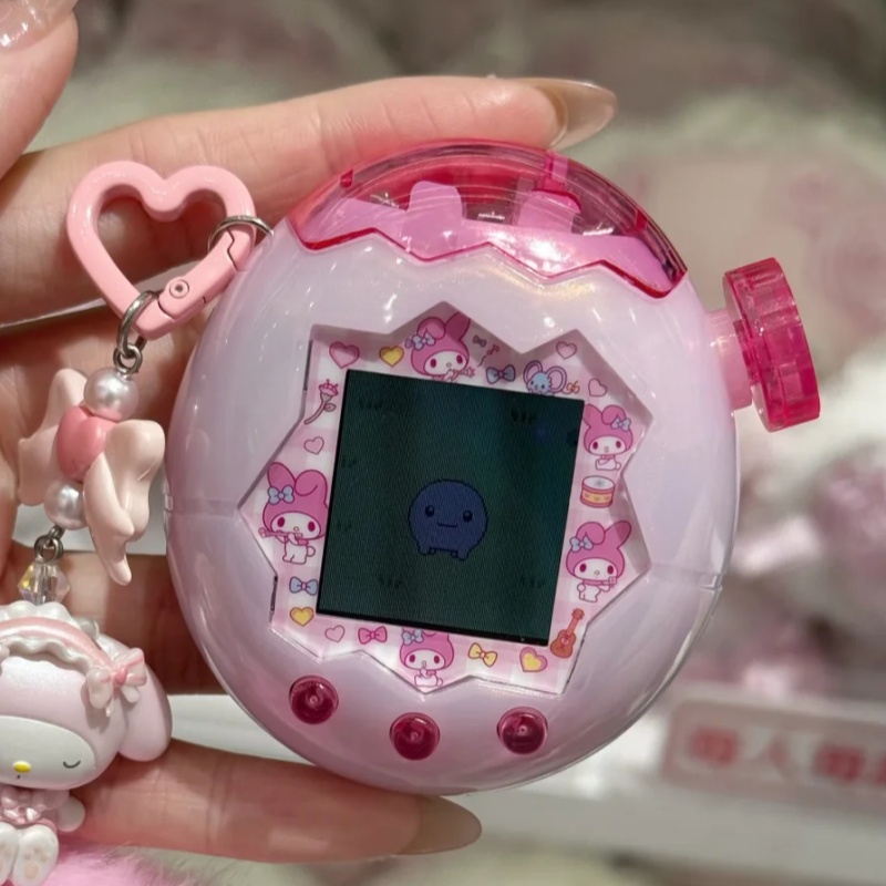 新しい人気商品、たまごっちパラダイス交換用ピンクと赤のシェル - Bandai Model Tamagotchi のレビューと価格
