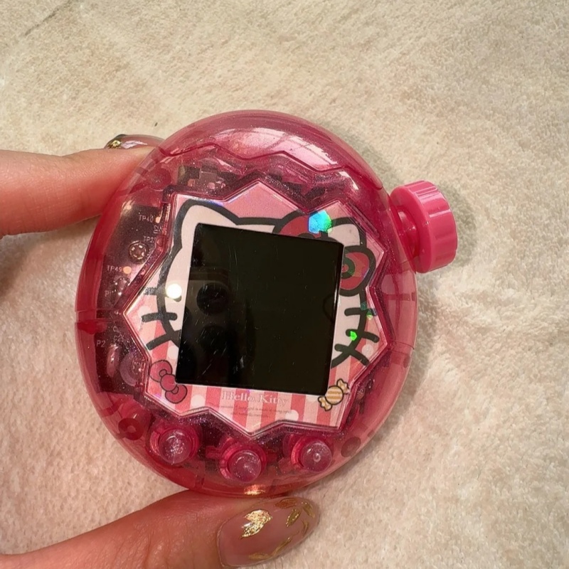 新しい人気商品、たまごっちパラダイス交換用ピンクと赤のシェル - Bandai Model Tamagotchi のレビューと価格