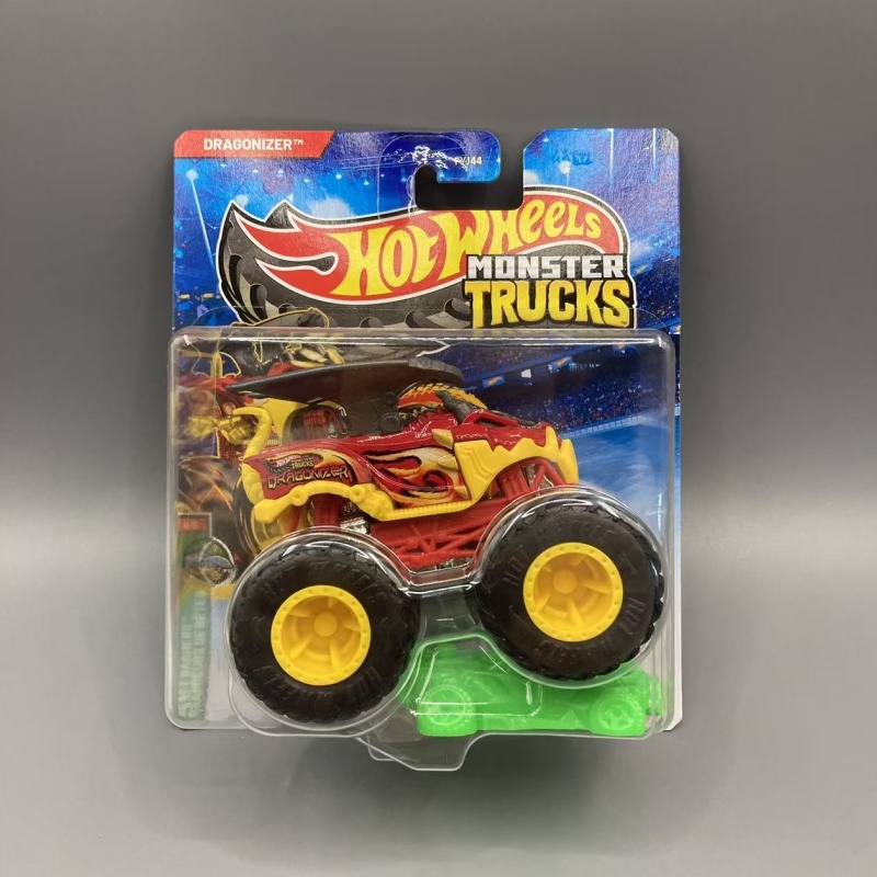新品正規品 ホットウィール FYJ44 モンスタートラック  - Hot Wheels Car Mainline のレビューと価格