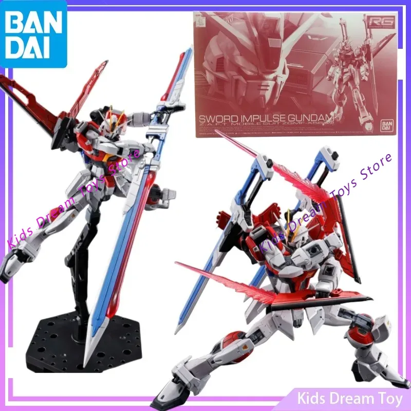 バンダイ-ガンダムアクションフィギュア,アニメ玩具,PVCコ - Bandai Model Gundam Rg のレビューと価格