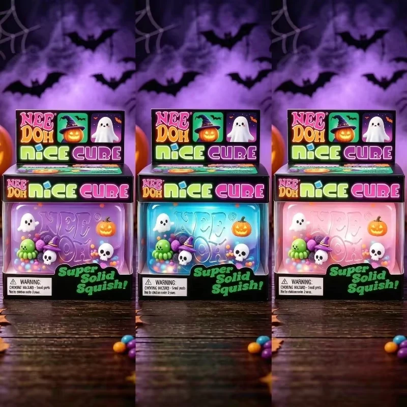 ハロウィン＆クリスマス NeeDoh ギフト 素敵なキューブ - Fidget Cube Original のレビューと価格
