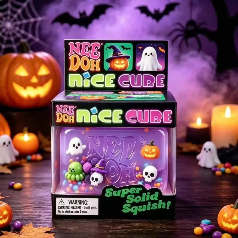 ハロウィン＆クリスマス NeeDoh ギフト 素敵なキューブ - Fidget Cube Original のレビューと価格