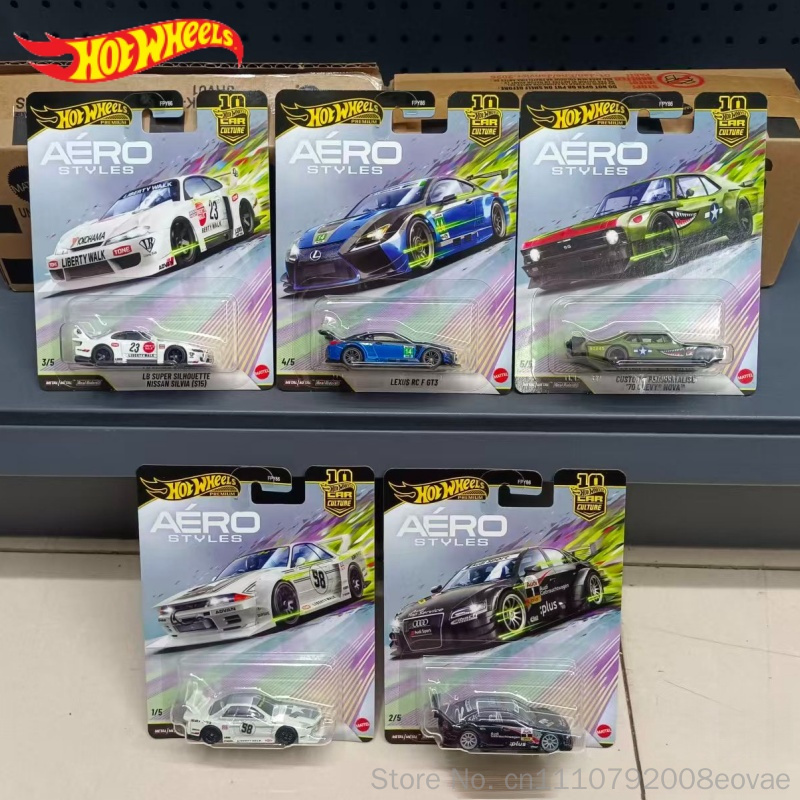 ホットウィール エアロスタイルズ プレミアムシリーズ Fpy - Mattel Toy Hot Wheels のレビューと価格
