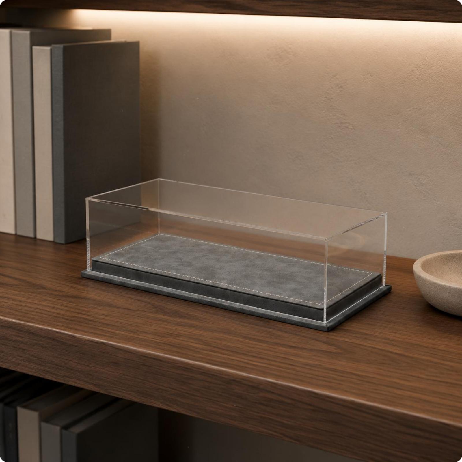 1:64ダイキャストディスプレイケース 防塵アクリル製モデル - Display Case Acrylic のレビューと価格
