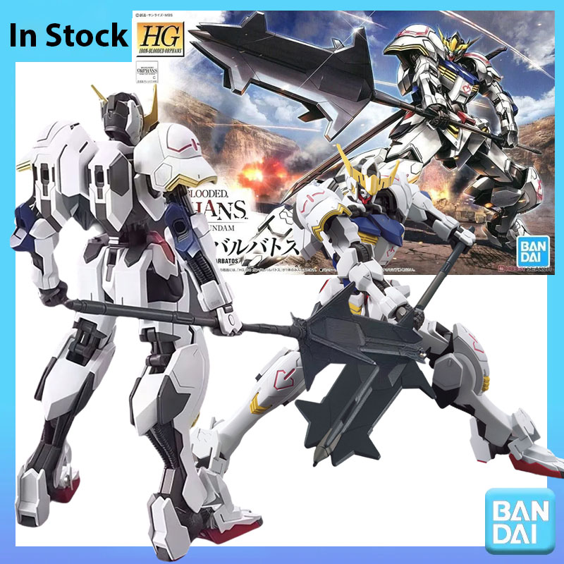 バンダイ 100% 本物のガンダムモデルキットアニメフィギュ - Bandai Model Gundam Hg のレビューと価格