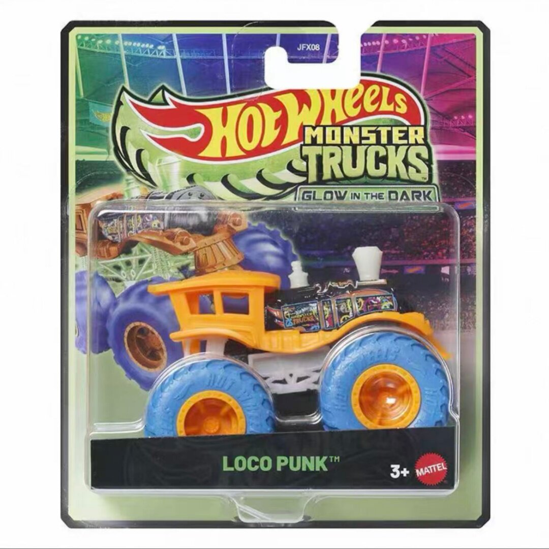 新しい販売ホットウィール JFX08 モンスタートラック暗闇 - Hot Wheels Car Monster Trucks のレビューと価格