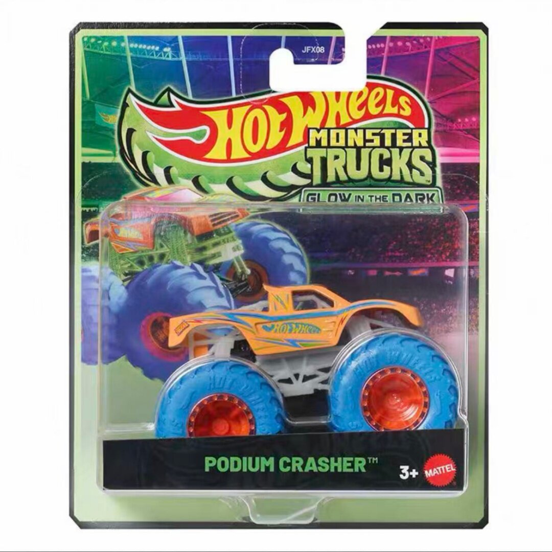 新しい販売ホットウィール JFX08 モンスタートラック暗闇 - Hot Wheels Car Monster Trucks のレビューと価格