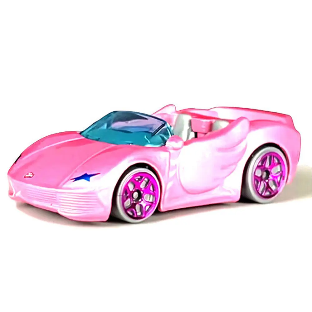 子供用のおもちゃの車,ピンク色,バービー,空の車のモデル,D - Mattel Toy Barbie のレビューと価格
