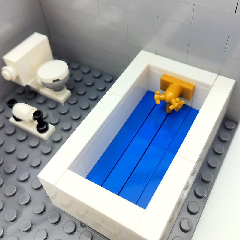 互換性のあるクラシックシティブロックハウス家具 MOC 子供 - Lego Set City のレビューと価格
