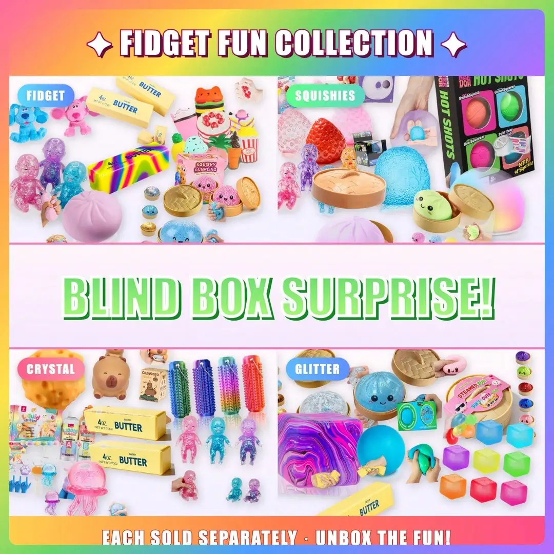 レインボーミステリー スクイッシュ ブラインドボックス -  - Mystery Box Blind Bag のレビューと価格