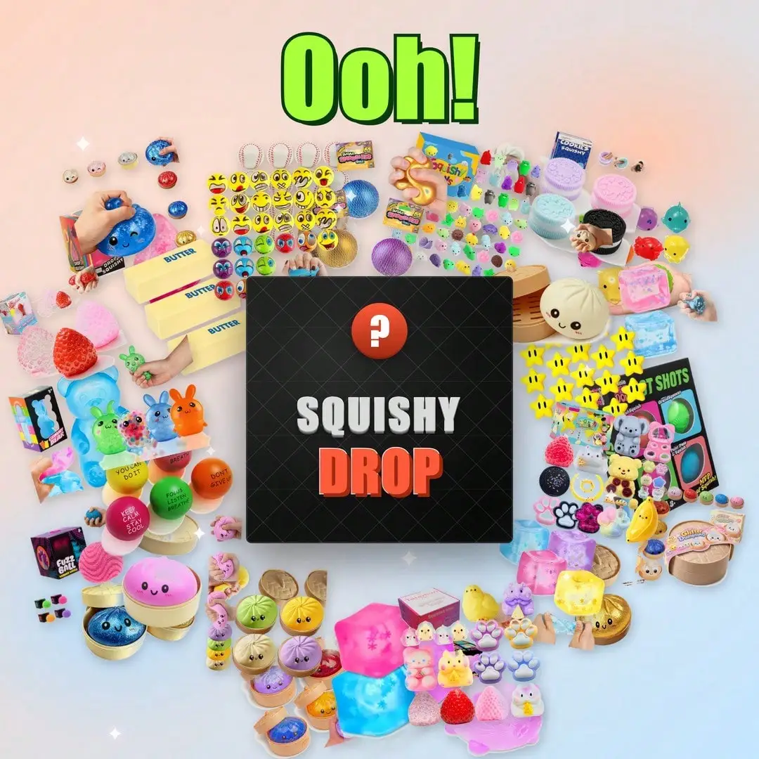 レインボーミステリー スクイッシュ ブラインドボックス -  - Mystery Box Blind Bag のレビューと価格