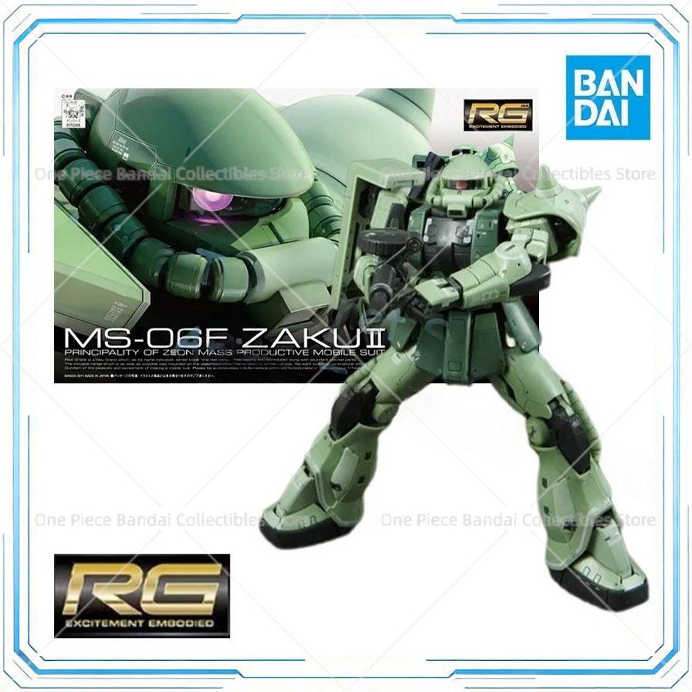 バンダイ RG 1/144 MS-06F ザクII 12.5 - Bandai Model Gundam Rg のレビューと価格