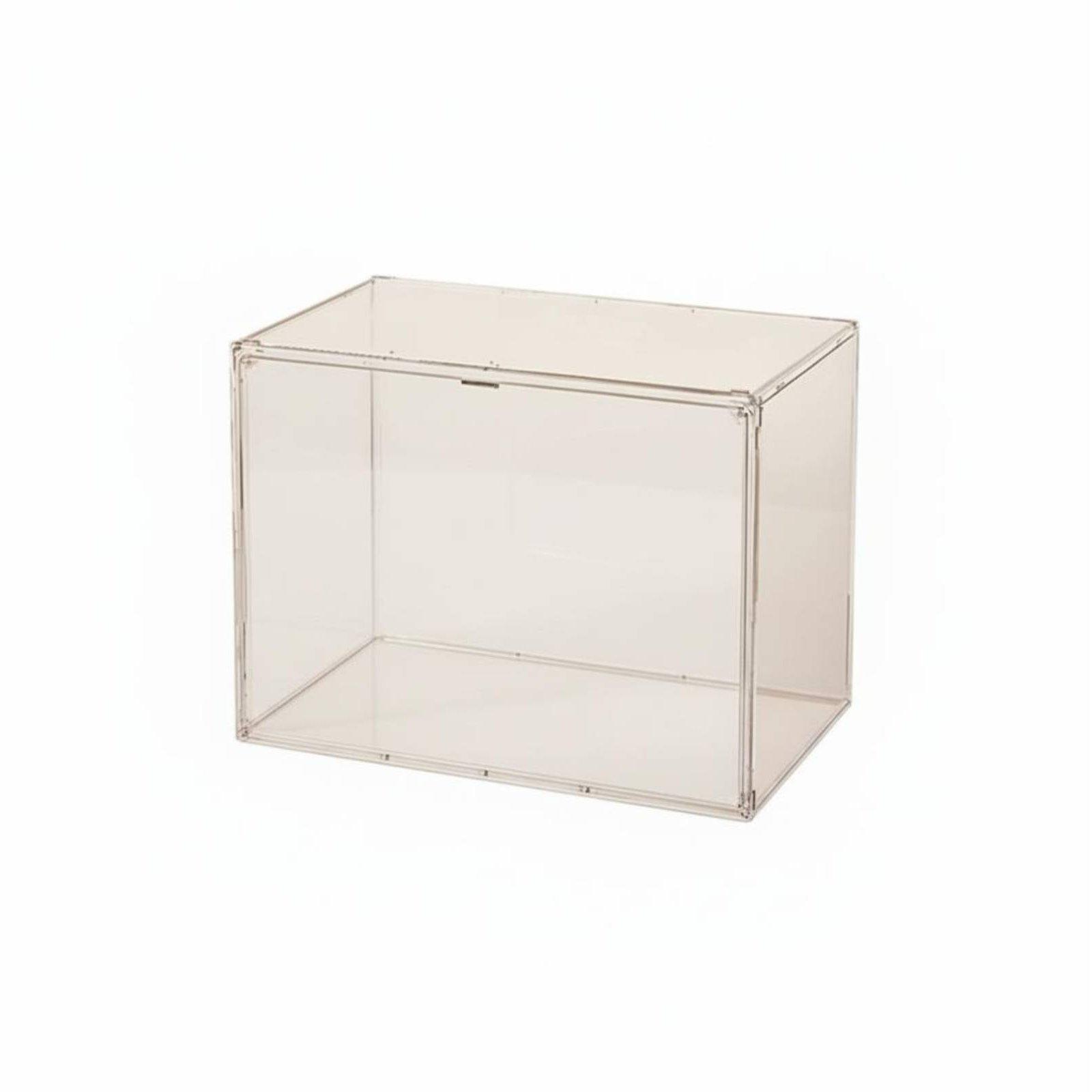 大型アクリル製ドールディスプレイ棚、取り外し可能な仕切り付き - Display Case Acrylic のレビューと価格