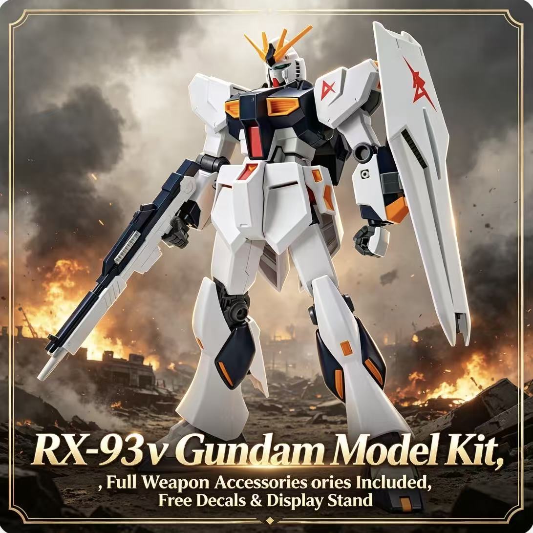 93HG 1/144 エントリーグレード RX-93 V ガ - Bandai Model Gundam Hg のレビューと価格