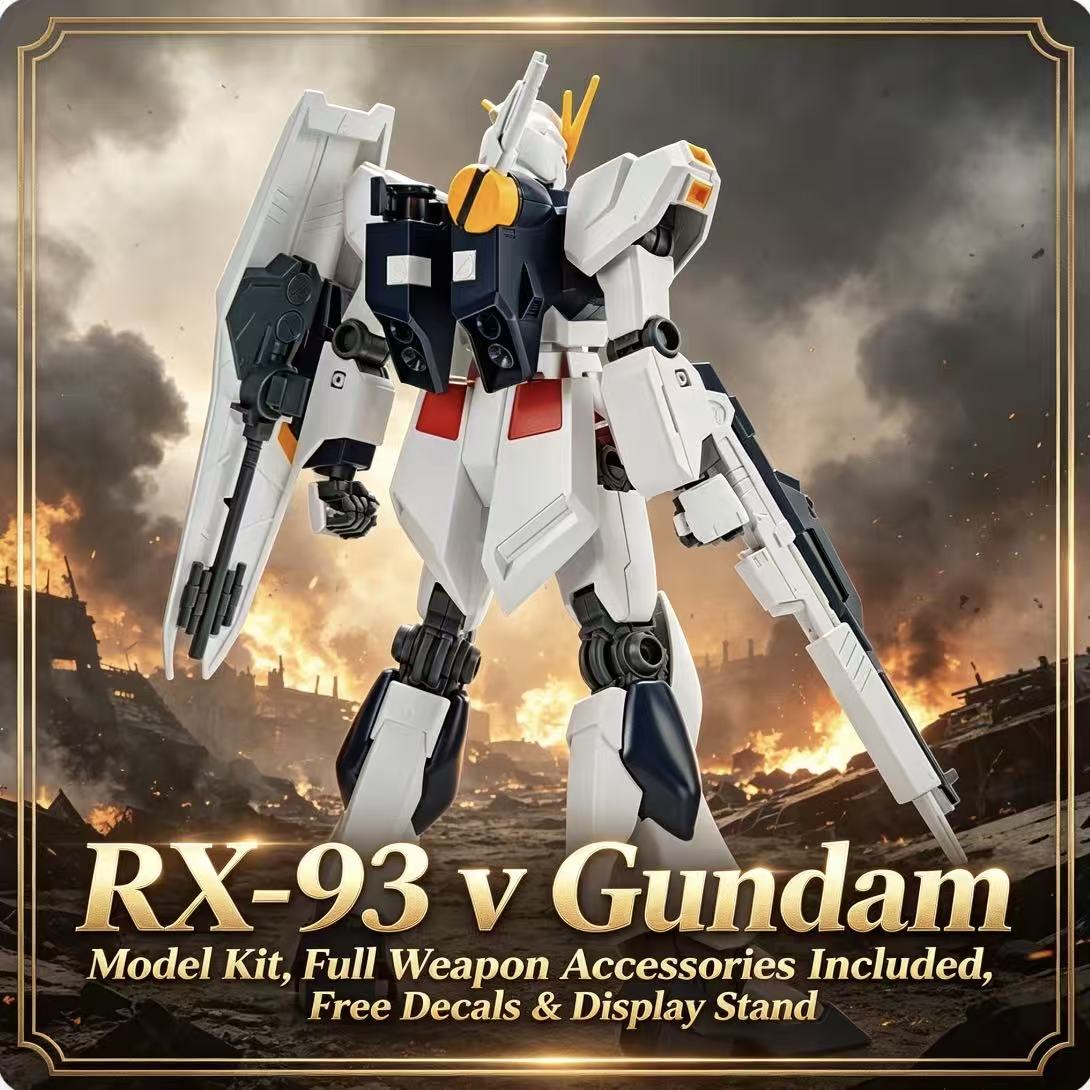 93HG 1/144 エントリーグレード RX-93 V ガ - Bandai Model Gundam Hg のレビューと価格