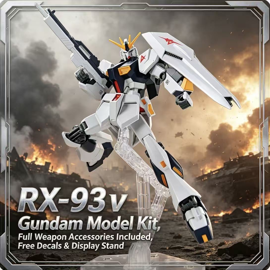 93HG 1/144 エントリーグレード RX-93 V ガ - Bandai Model Gundam Hg のレビューと価格