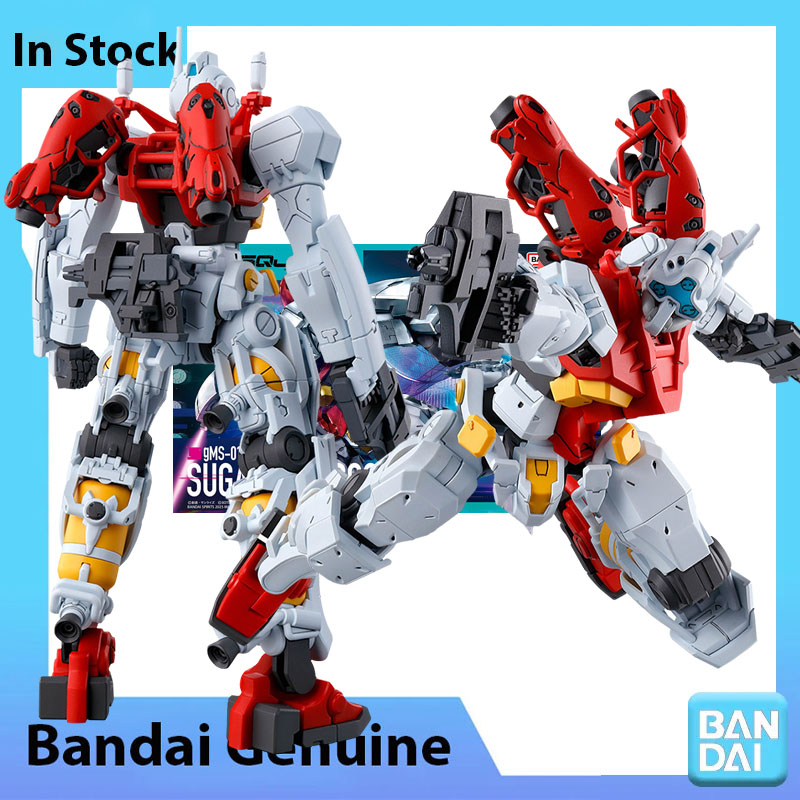 バンダイ 100% 本物のガンダムモデルキット HG GQu - Bandai Model Gundam Hg のレビューと価格