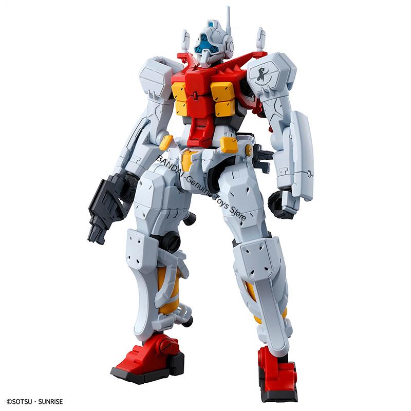 バンダイ 100% 本物のガンダムモデルキット HG GQu - Bandai Model Gundam Hg のレビューと価格