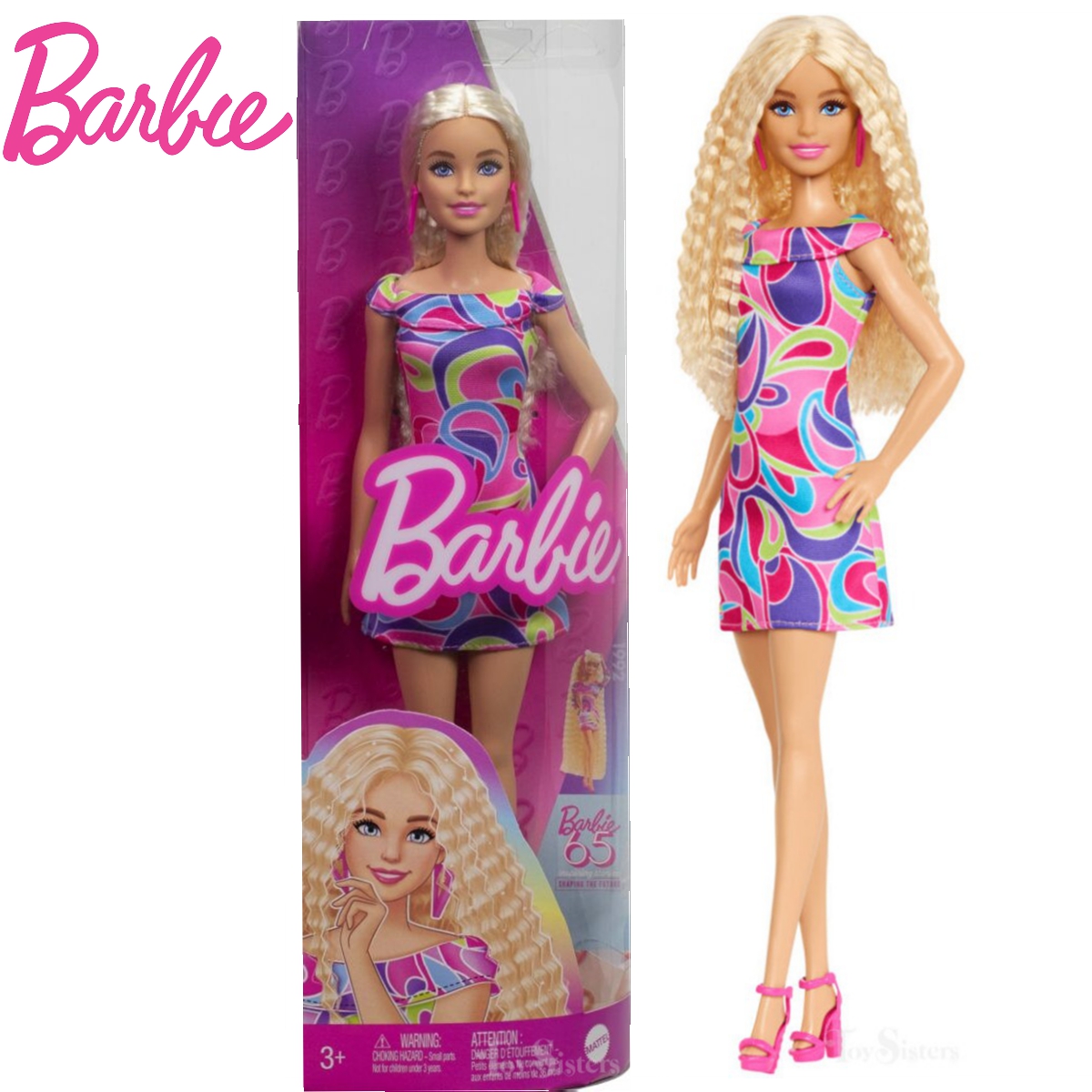 女の子のためのバービー人形,本物のトップブランドの子供のおも - Mattel Toy Barbie のレビューと価格