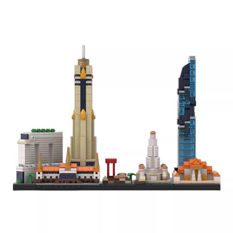 マイモクスワールドシティスカイラインアーキテクチャセット マ - Lego Set City のレビューと価格