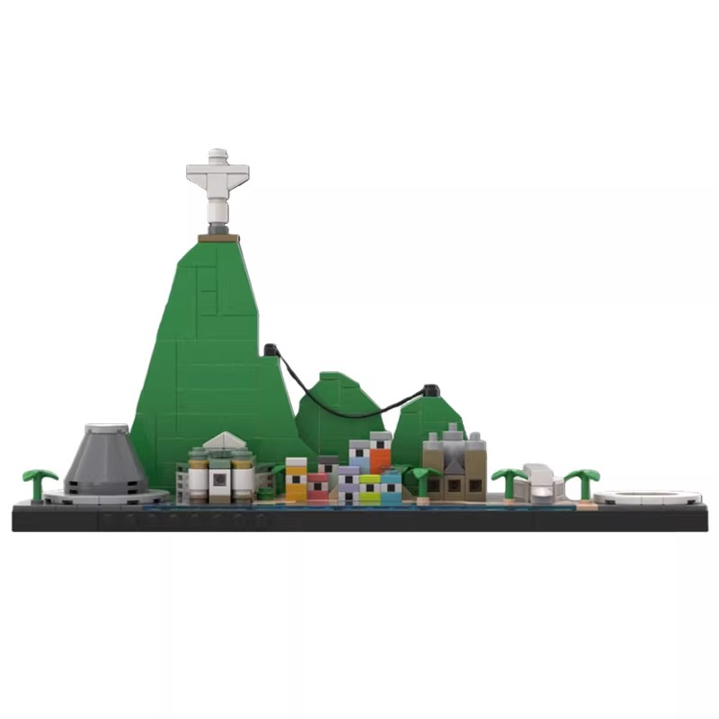 マイモクスワールドシティスカイラインアーキテクチャセット マ - Lego Set City のレビューと価格