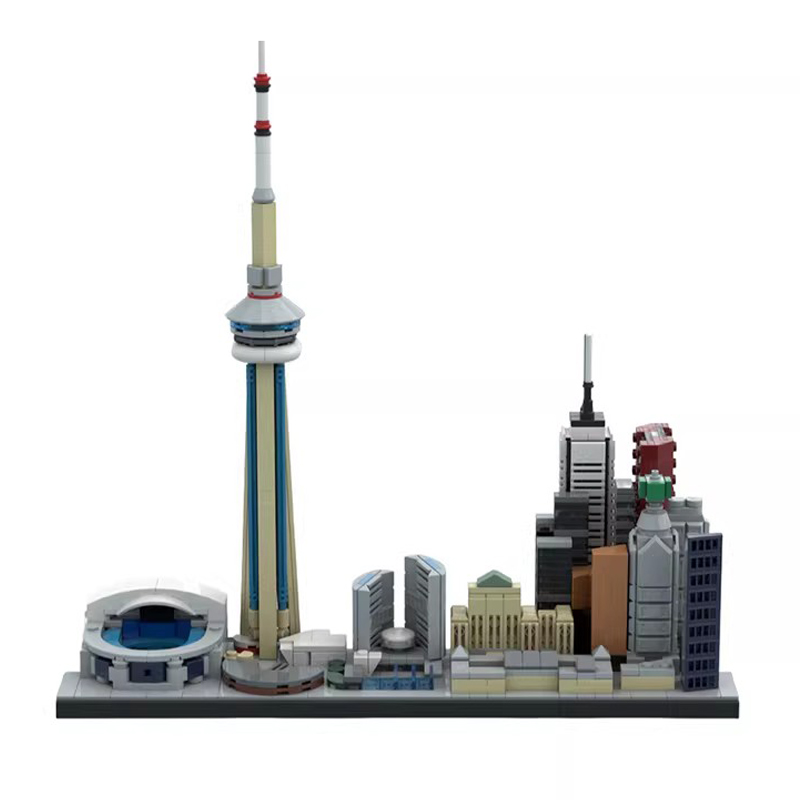マイモクスワールドシティスカイラインアーキテクチャセット マ - Lego Set City のレビューと価格