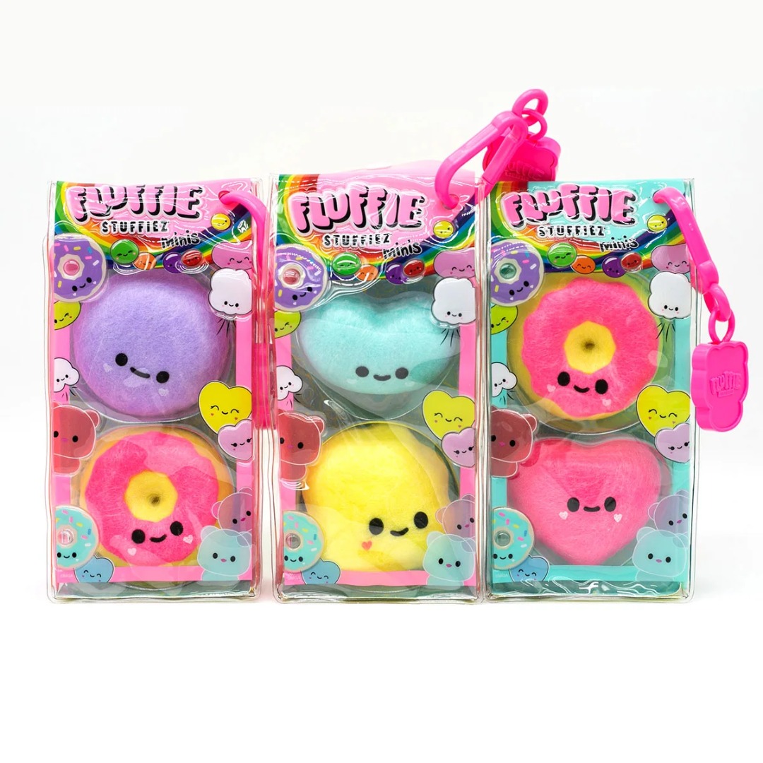 MGA FLUFFIE STUFFIEZS スクイッシー ブ - Mystery Box Blind Bag のレビューと価格